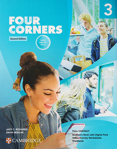 FOUR CORNERS 3 FULL CONTACT WITH DIGITAL PACK