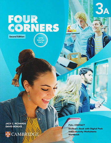 FOUR CORNERS 3A FULL CONTACT WITH DIGITAL PACK