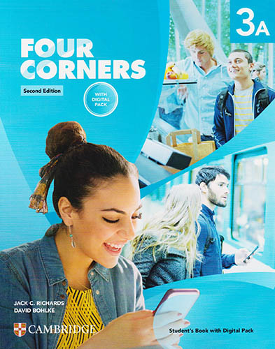 FOUR CORNERS 3A STUDENTS BOOK WITH DIGITAL PACK