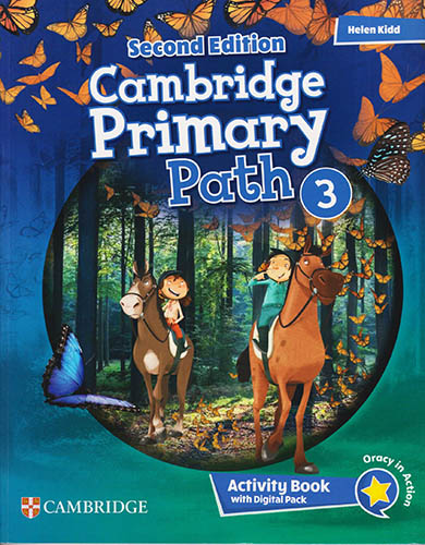 CAMBRIDGE PRIMARY PATH 3 ACTIVITY BOOK WITH DIGITAL PACK