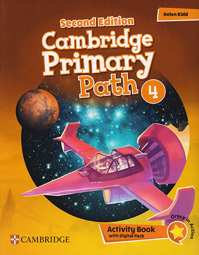 CAMBRIDGE PRIMARY PATH 4 ACTIVITY BOOK WITH DIGITAL PACK