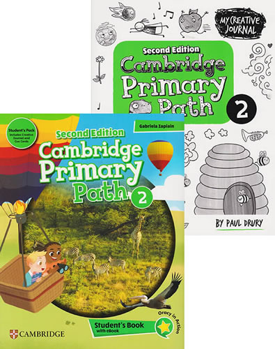 CAMBRIDGE PRIMARY PATH 2 STUDENTS BOOK WITH MY CREATIVE JOURNAL CUE CARDS AND EBOOK