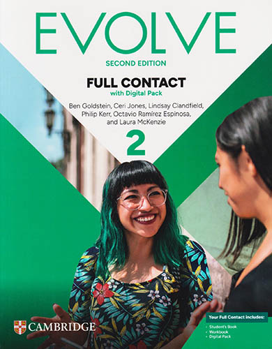 EVOLVE 2 FULL CONTACT WITH DIGITAL PACK
