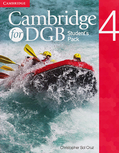 CAMBRIDGE FOR DGB 4 STUDENTS PACK
