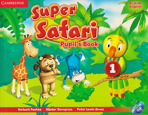 SUPER SAFARI 1 (BRE) PUPILS BOOK (INCLUDE DVD)