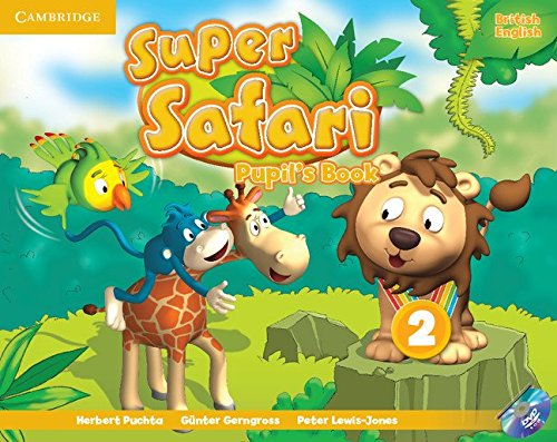 SUPER SAFARI 2 (BRE) PUPILS BOOK (INCLUDE DVD)