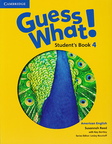 GUESS WHAT! 4 (AME) STUDENTS BOOK