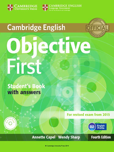 OBJECTIVE FIRST STUDENTS BOOK WITH ANSWERS (INCLUDE CD)
