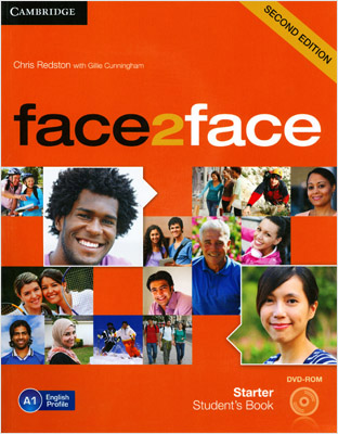 FACE 2 FACE STARTER STUDENTS BOOK (INCLUDE DVD)