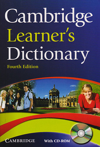 CAMBRIDGE LEARNERS DICTIONARY (INCLUDE CD-ROM)