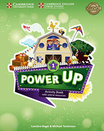POWER UP 1 ACTIVITY BOOK WITH ONLINE RESOURCES AND HOME BOOKLET