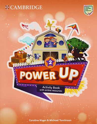 POWER UP 2 ACTIVITY BOOK WITH ONLINE RESOURCES AND HOME BOOKLET