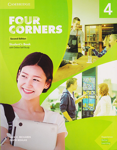 FOUR CORNERS 4 STUDENTS BOOK WITH ONLINE SELFSTUDY
