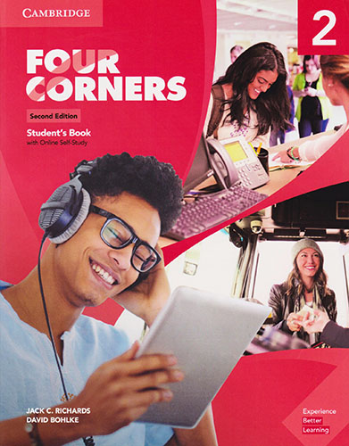FOUR CORNERS 2 STUDENTS BOOK WITH ONLINE SELFSTUDY