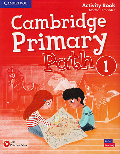 CAMBRIDGE PRIMARY PATH 1 ACTIVITY BOOK WITH PRACTICE EXTRA (INCLUDE ACTIVATION CODE)