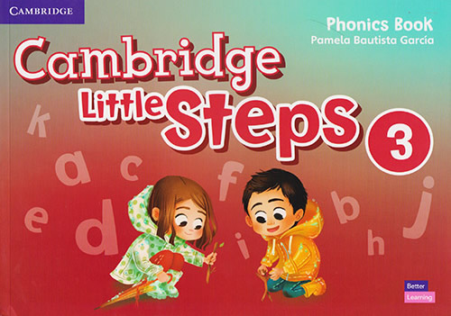 CAMBRIDGE LITTLE STEPS 3 (AME) PHONICS WORKBOOK