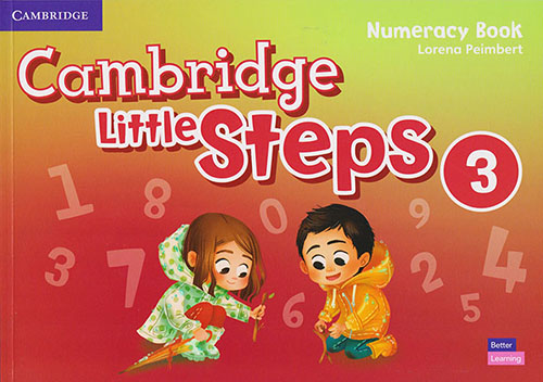 CAMBRIDGE LITTLE STEPS 3 (AME) NUMERACY BOOK