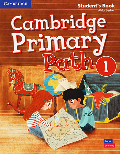 CAMBRIDGE PRIMARY PATH 1 STUDENTS BOOK (INCLUDE MY CREATIVE JOURNAL)