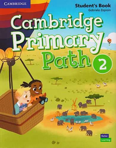 CAMBRIDGE PRIMARY PATH 2 STUDENTS BOOK (INCLUDE MY CREATIVE JOURNAL)