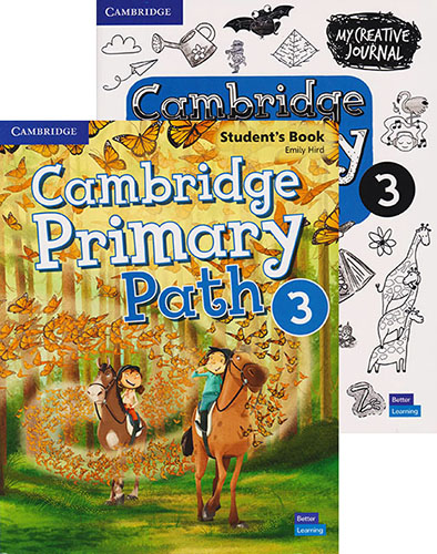 CAMBRIDGE PRIMARY PATH 3 STUDENTS BOOK (INCLUDE MY CREATIVE JOURNAL BOOK)