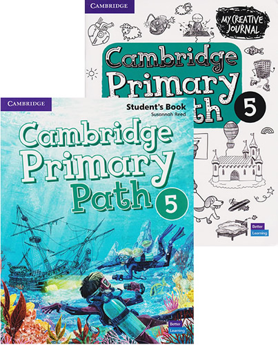 CAMBRIDGE PRIMARY PATH 5 STUDENTS BOOK (INCLUDE MY CREATIVE JOURNAL)