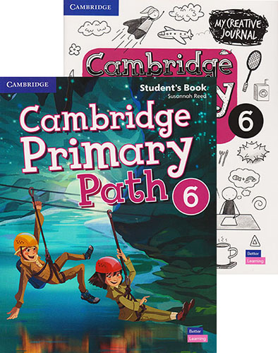CAMBRIDGE PRIMARY PATH 6 STUDENTS BOOK (INCLUDE MY CREATIVE JOURNAL)