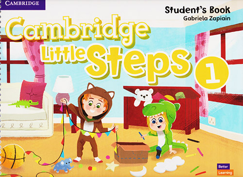 CAMBRIDGE LITTLE STEPS 1 (AME) STUDENTS BOOK