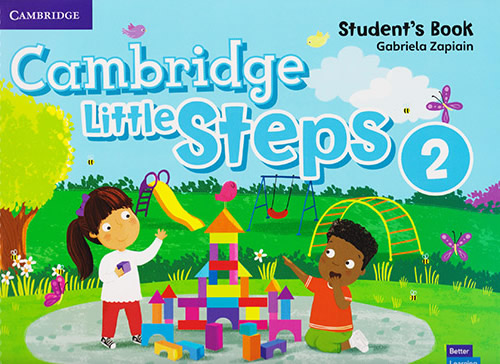 CAMBRIDGE LITTLE STEPS 2 (AME) STUDENTS BOOK