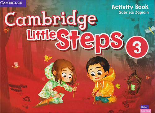 CAMBRIDGE LITTLE STEPS 3 (AME) ACTIVITY BOOK