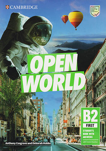 OPEN WORLD FIRST B2 STUDENTS BOOK WITH ANSWERS (WITH ONLINE PRACTICE ACCESS CODE)