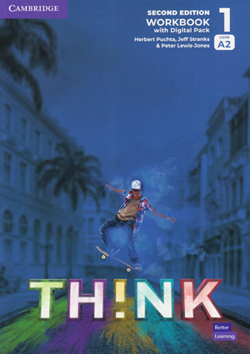 THINK 1 WORKBOOK (WITH DIGITAL PACK ACCESS CODE)
