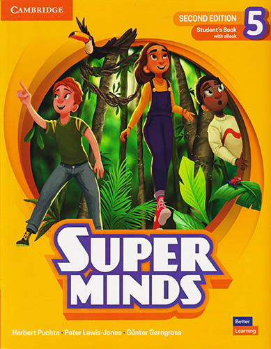 SUPER MINDS 5 STUDENTS BOOK WITH EBOOK