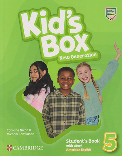 KIDS BOX (AME) NEW GENERATION 5 STUDENTS BOOK WITH EBOOK