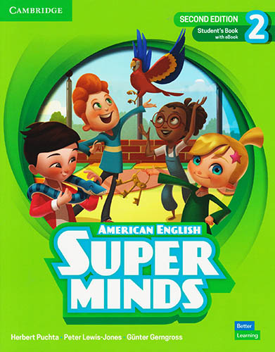SUPER MINDS AMERICAN ENGLISH 2 STUDENTS BOOK WITH EBOOK