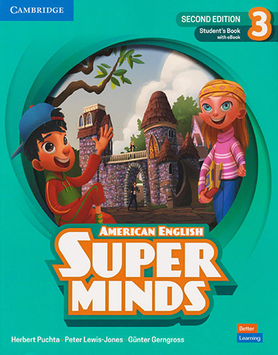 SUPER MINDS AMERICAN ENGLISH 3 STUDENTS BOOK WITH EBOOK