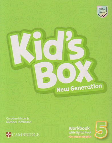 KIDS BOX (AME) NEW GENERATION 5 WORKBOOK WITH DIGITAL PACK