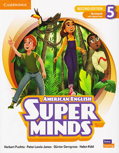 SUPER MINDS AMERICAN ENGLISH 5 WORKBOOK WITH DIGITAL PACK