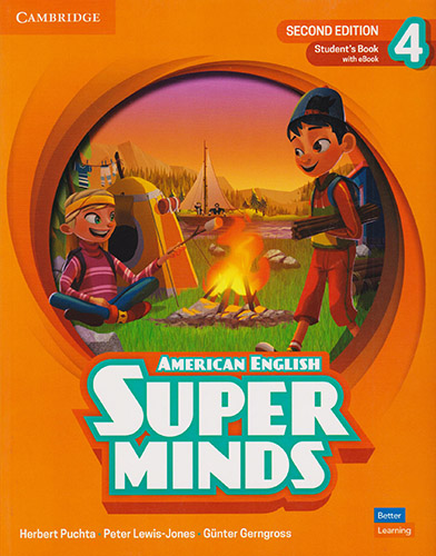 SUPER MINDS AMERICAN ENGLISH 4 STUDENTS BOOK WITH EBOOK