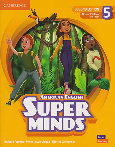 SUPER MINDS AMERICAN ENGLISH 5 STUDENTS BOOK WITH EBOOK
