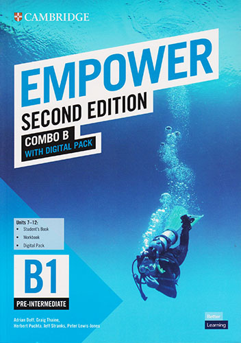 EMPOWER B1 PRE INTERMEDIATE COMBO B STUDENTS BOOK WITH DIGITAL PACK