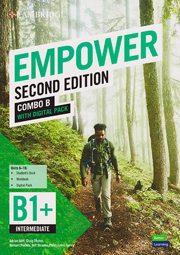 EMPOWER B1+ INTERMEDIATE COMBO B STUDENTS BOOK WITH DIGITAL PACK