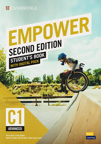 EMPOWER C1 ADVANCED STUDENTS BOOK WITH DIGITAL PACK