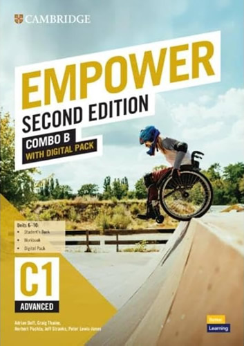EMPOWER C1 ADVANCED COMBO B STUDENTS BOOK WITH DIGITAL PACK
