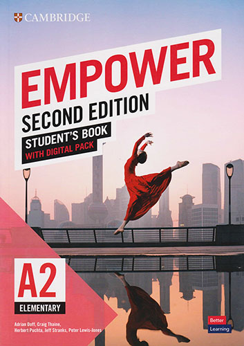 EMPOWER A2 ELEMENTARY STUDENTS BOOK WITH DIGITAL PACK