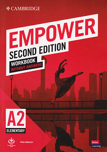 EMPOWER A2 ELEMENTARY WORKBOOK WITHOUT ANSWERS