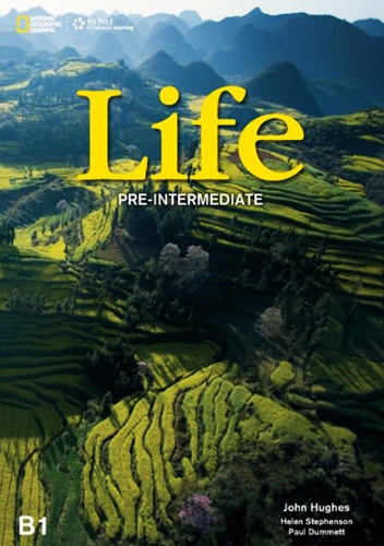 LIFE PRE-INTERMEDIATE B1 STUDENTS BOOK (INCLUDE DVD)