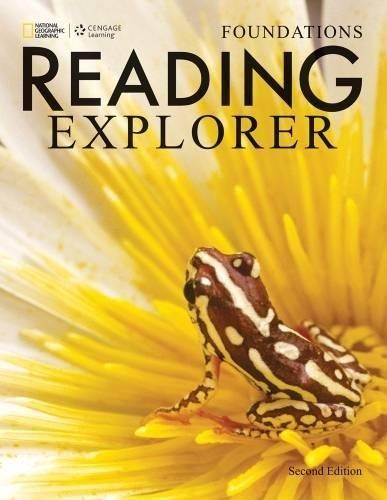READING EXPLORER FOUNDATIONS STUDENT BOOK
