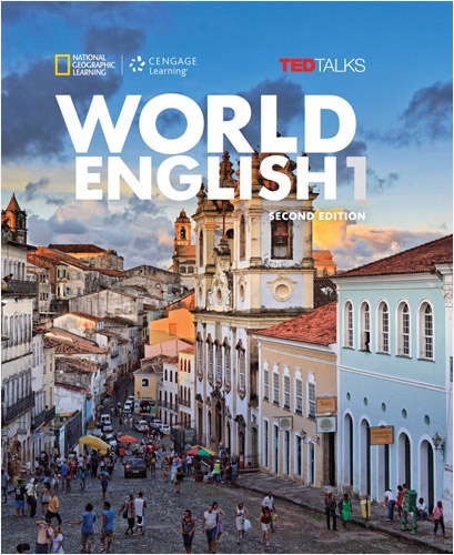 WORLD ENGLISH 1 STUDENTS BOOK (INCLUDE CD)