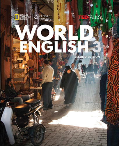 WORLD ENGLISH 3B COMBO SPLIT (INCLUDE CD)