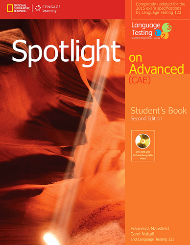 SPOTLIGHT ON ADVANCED STUDENTS BOOK (INCLUDE DVD-ROM)